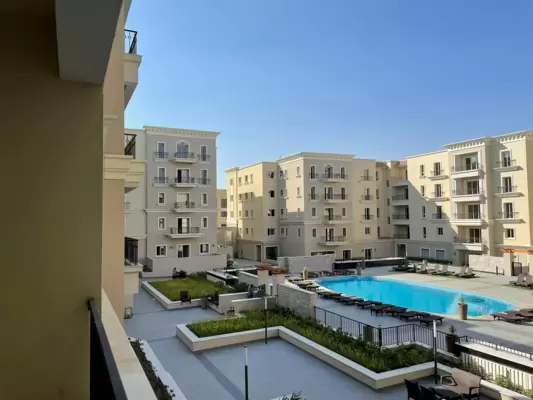 Apartment fully furnished for rent at New Cairo, Mivida