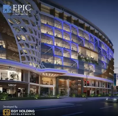 Shop 91m is FOR SALE At New Capital, Epic Complex