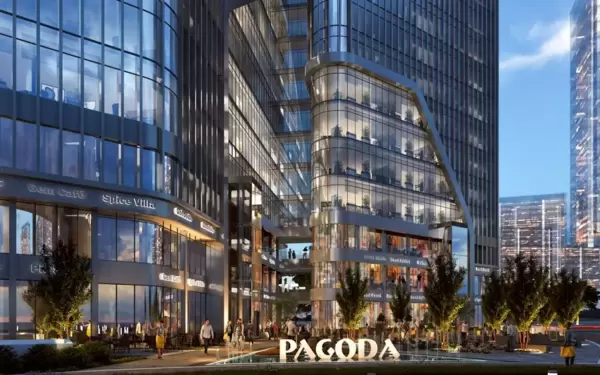 Pagoda Complex Mall New Capital Properties for sale in Egypt