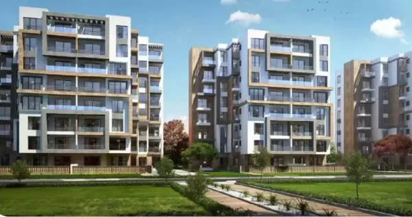 Apartments for sale in Sky Capital, New Capital compounds