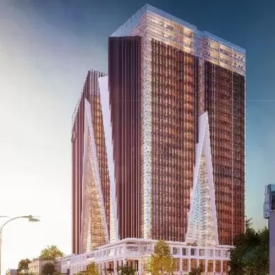 Oia Towers project shop for sale in New Capital