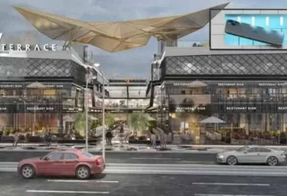 Shops for sale in V-Terrace Mall with installments
