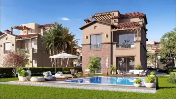 Villas 4 bedrooms for sale in La Vista City New Capital