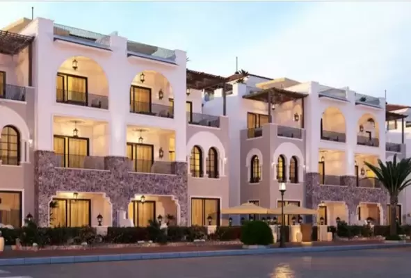 Jebal resort townhouse for sale in Ain Sokhna