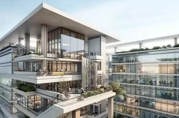 Paragon Mall New Capital Builderia Development Egypt