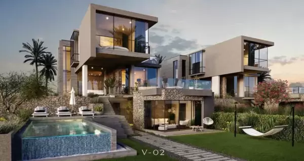 Villa for sale in Majada resort