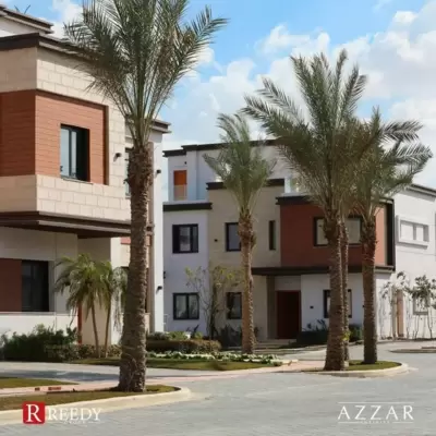 Townhouses for sale in Azzar Island, North Coast resorts