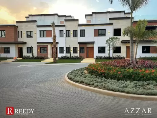 Azzar Island twin house for sale in North Coast by Reedy Group