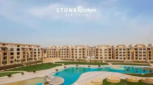 Stone Residence New Cairo apartment 128m for sale