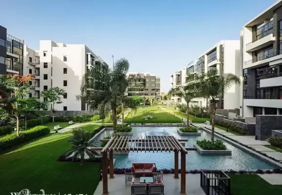 Apartment 4 bedrooms for sale in The Waterway New Cairo
