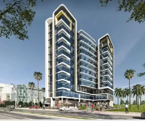 Shop for sale in Kanyon Tower project