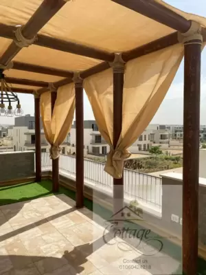 Townhouse semi furnished for Resale in New Cairo, Villette