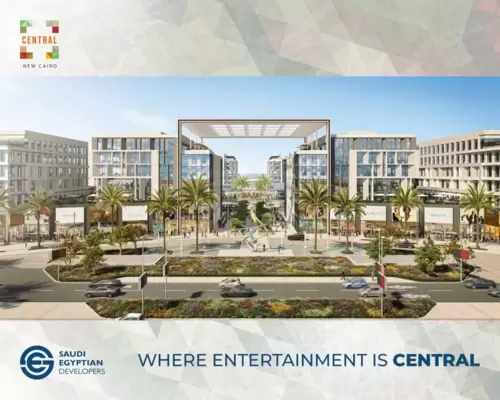 Central Mall New Cairo Properties for sale in Egypt