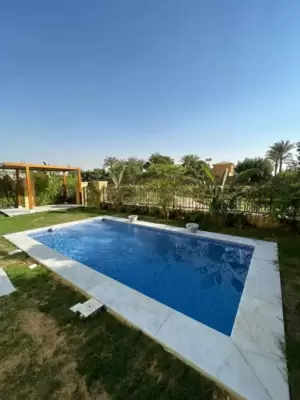 Furnished standalone villas 3 bedrooms for rent in Mivida New Cairo
