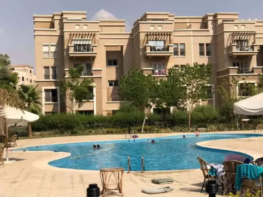 Furnished apartments 156m for rent in Katameya Plaza New Cairo
