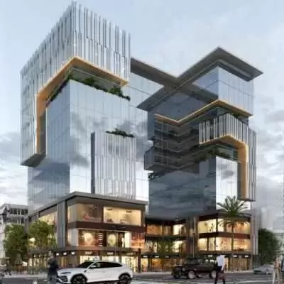Offices for sale in Orient Business Complex Mall with installments