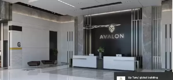 Offices 74m for sale in Avalon Mall New Capital