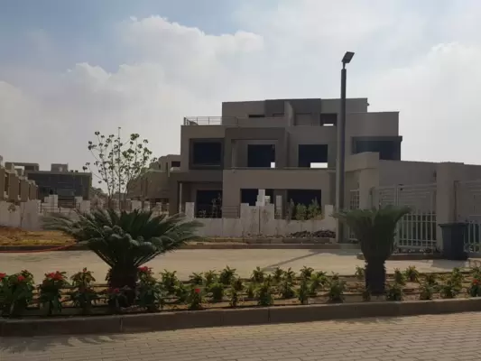 Twin house with garden for resale Palm Hills Extension(PK2) New Cairo - GB3655