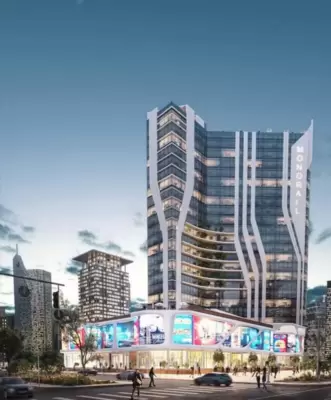 Offices 41m for sale in Monorail Tower New Capital