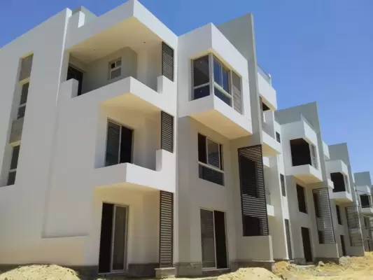 Beta Greens Mostakbal City twin houses for sale by Beta Egypt