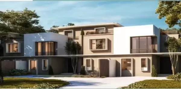 Townhouses for sale in IL BOSCO City, Mostakbal City compounds