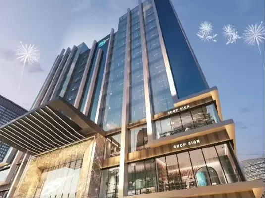 Office 55m for sale in Hub 88 Mall New Capital