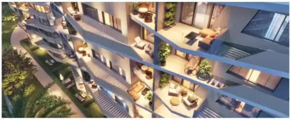Apartments 171m for sale in The Median New Cairo