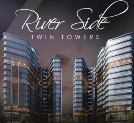 Twin Towers New Capital shop 45m for sale