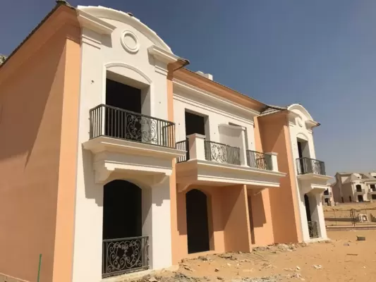 Twinhouse Villa 309 m is FOR RESALE At New Cairo, Layan Residence - GB19947