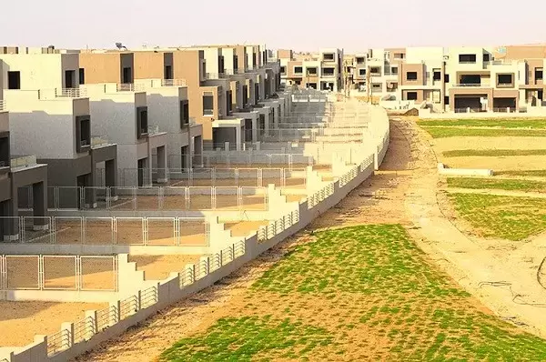 Townhouse with installments at New Cairo Palm Hills Katameya