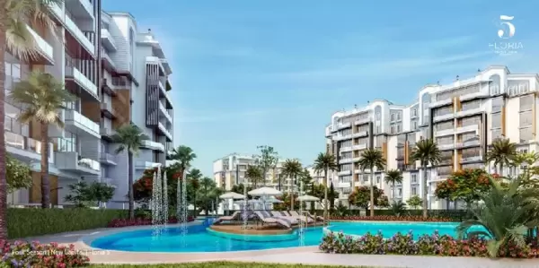Apartment for sale in Floria compound