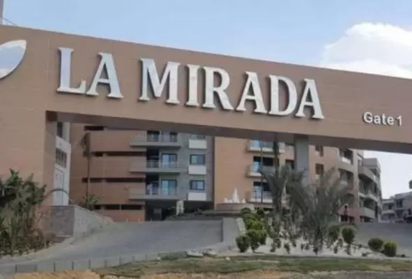 La Mirada Compound Apartment for resale at New Cairo