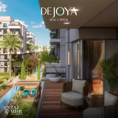 Apartments for sale in De Joya, New Capital compounds
