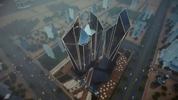 Shops 90m for sale in Obsidier Tower New Capital