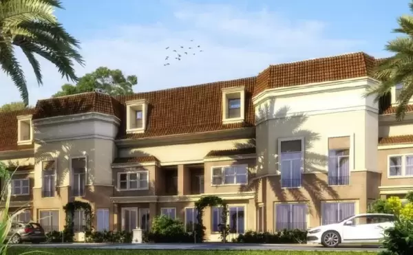 Villas for sale in Sarai, New Cairo compounds
