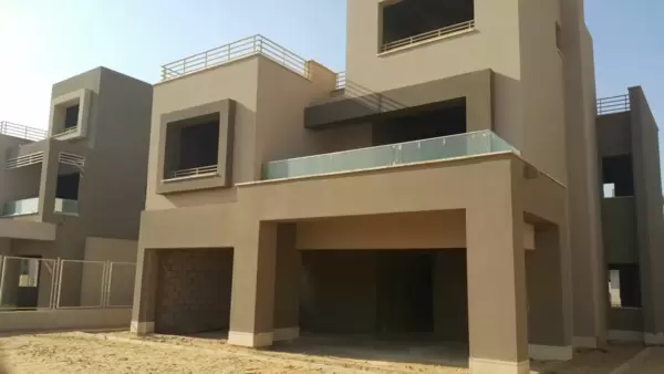 Villa for resale at Palm Hills Extension (PK2) New Cairo by Palm Hills - GB3261
