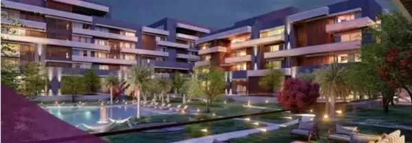Apartment 106 m with installments For Resale At New Cairo, Al Jazi