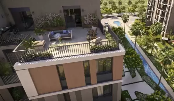 Apartment 3 Beds for Sale in New Cairo, Swan Lake Residence