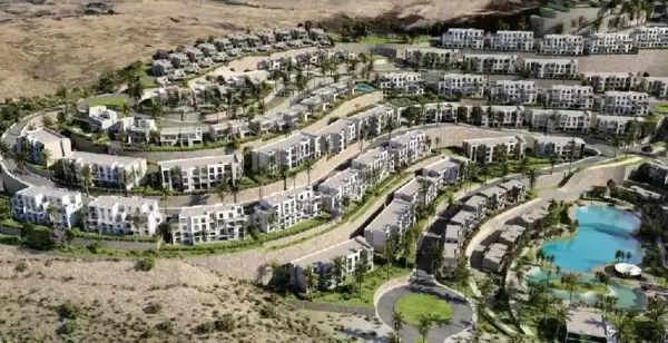 Twin Houses for sale in Majada, Ain Sokhna resorts