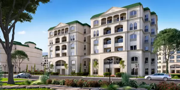 Town house for resale at Lavenir Mostakbal City By Sabbour - GB3586