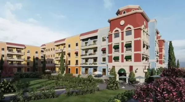 Apartments for sale in Nyoum October, 6 October compounds