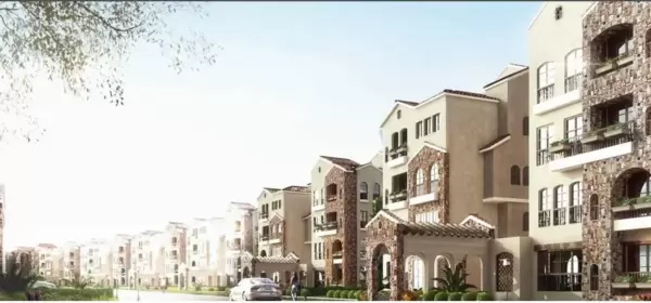 Semi finished apartments 168m for sale in Green Square Mostakbal City