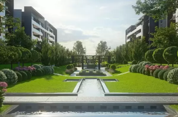 Apartment for sale in Aster compound