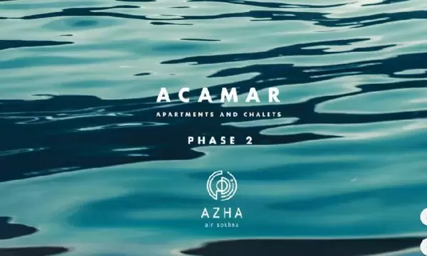 Acamar 2 Azha Ain sokhna by Madaar Finished Chalet for sale