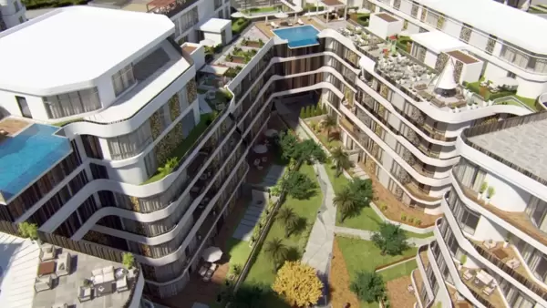Apartments 76m for sale in Bloomfields Mostakbal City