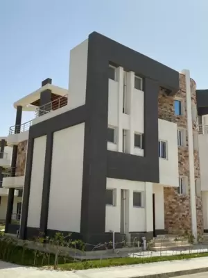 Fully finished twin house for sale in Marseilia with installments