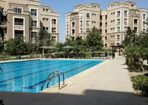 Furnished apartment 275m for rent in Katameya Plaza New Cairo