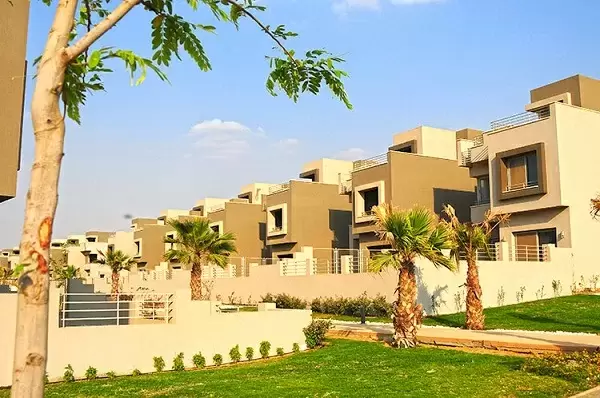 Townhouse for resale in installments Palm Hills Extension PK2 New Cairo