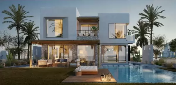Fully finished villas for sale in North Coast El Masyaf