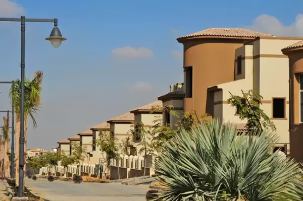 Twin house for resale New Cairo Palm Hills Katameya - GB3584